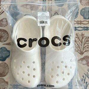 Classic Crocs slide White M5/W7